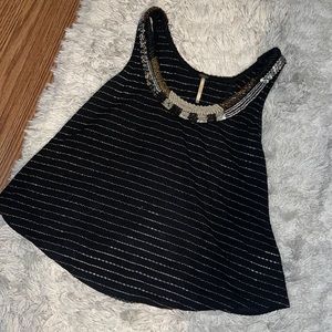 Free people sequin top